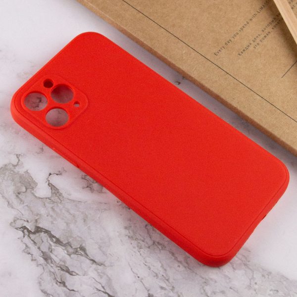 Силіконовий чохол для Apple iPhone 11 Pro Червоний Candy Full Camera - Зображення 4