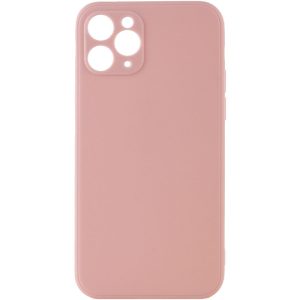 Силіконовий чохол для Apple iPhone 11 Pro Рожевий Candy Full Camera