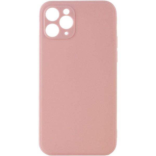 Силіконовий чохол для Apple iPhone 11 Pro Рожевий Candy Full Camera