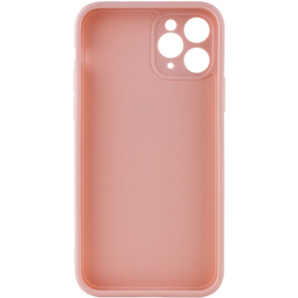 Силіконовий чохол для Apple iPhone 11 Pro Рожевий Candy Full Camera - Зображення 2