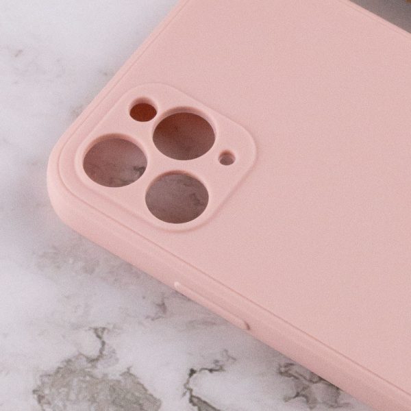 Силіконовий чохол для Apple iPhone 11 Pro Рожевий Candy Full Camera - Зображення 3
