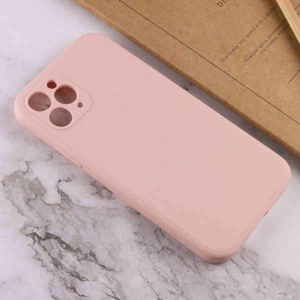Силіконовий чохол для Apple iPhone 11 Pro Рожевий Candy Full Camera - Зображення 4