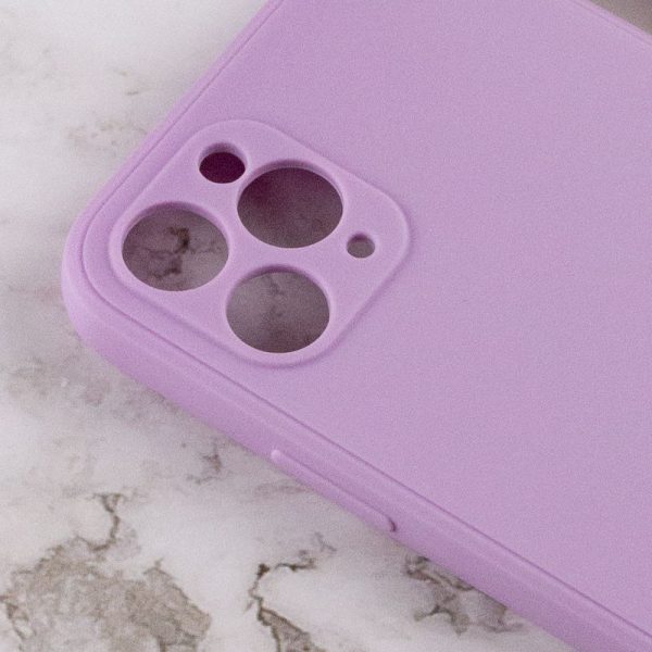 Силіконовий чохол для Apple iPhone 11 Pro Фіолетовий Candy Full Camera - Зображення 3