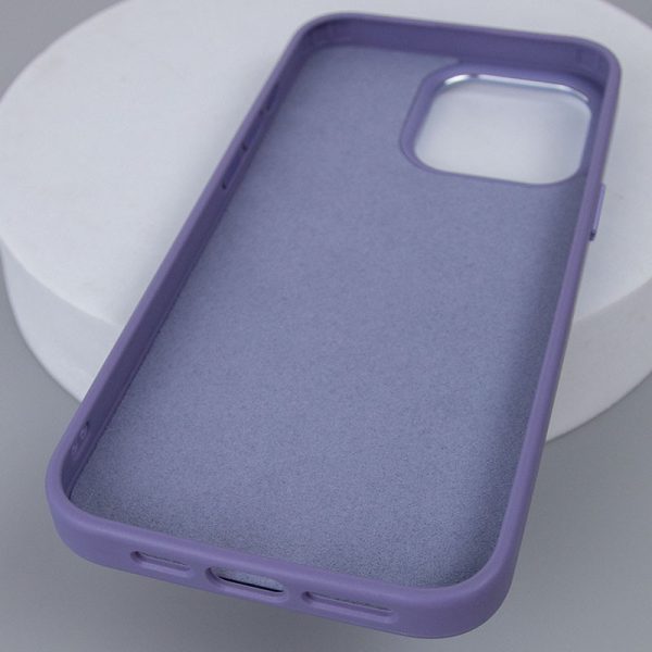 Шкіряний чохол для Apple iPhone 12 Pro Max Сірий Bonbon Leather Metal Style with MagSafe - Зображення 5