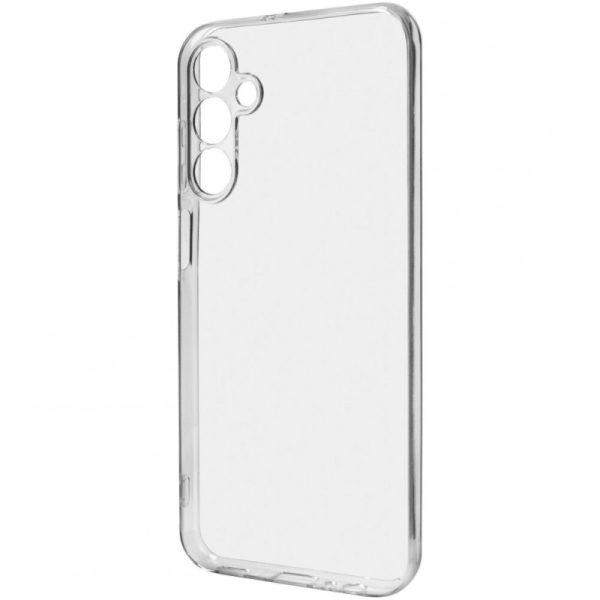 Чохол для Samsung Galaxy A15 4G/5G / M15 5G Прозорий Epic Transparent 1,5mm Full Camera