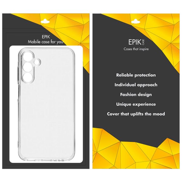 Чохол для Samsung Galaxy A15 4G/5G / M15 5G Прозорий Epic Transparent 1,5mm Full Camera - Зображення 3