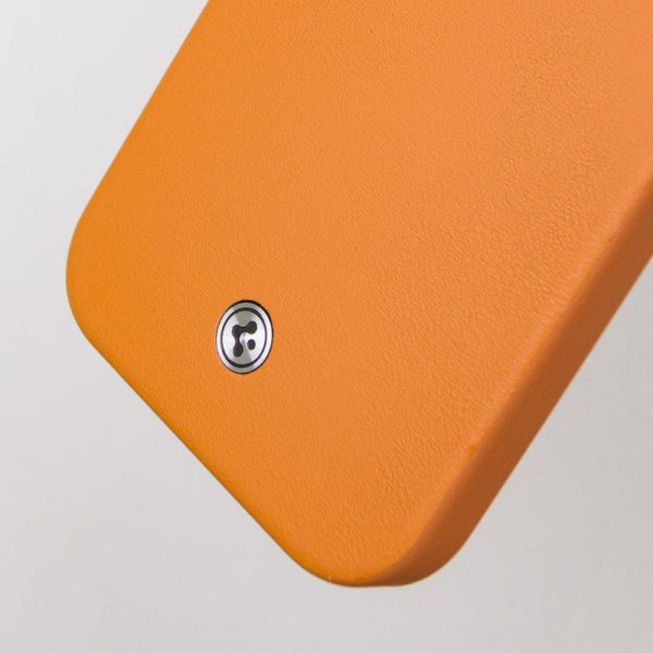 Чохол для iPhone 16 Plus Коричневий PC+Leather SGP with MagSafe - Зображення 6