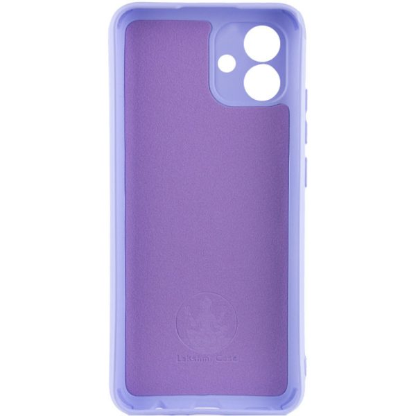 Чохол для Samsung Galaxy A04 Фіолетовий Silicone Cover Lakshmi Full Camera - Зображення 2