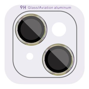 Захисне скло для iPhone 15 / 15 Plus Metal Classic на камеру