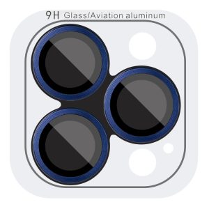 Захисне скло для iPhone 15 Pro / 15 Pro Max Metal Classic на камеру