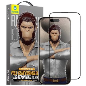 Захисне 3D скло Blueo Hot Bending для Apple iPhone 15 Pro Max