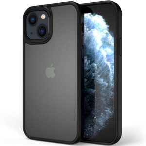 Чохол для iPhone 13 mini Чорний Metal Buttons