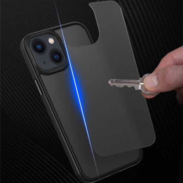 Чохол для iPhone 13 mini Чорний Metal Buttons - Зображення 3