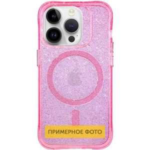 Чохол для iPhone 16 Рожевий TPU Radiance with MagSafe