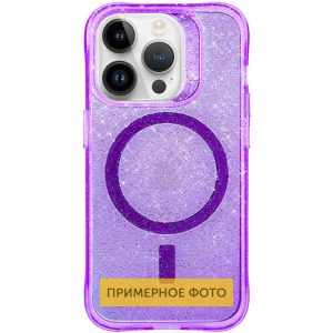 Чохол для iPhone 16 Фіолетовий TPU Radiance with MagSafe