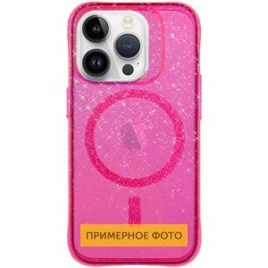 Чохол для iPhone 16 Червоний TPU Radiance with MagSafe