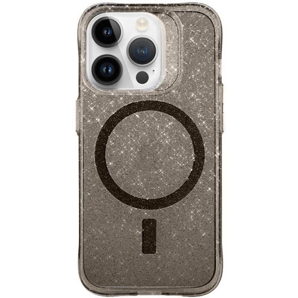 Чохол для iPhone 16 Pro Max Чорний TPU Radiance with MagSafe