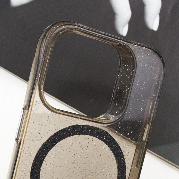 Чохол для iPhone 16 Pro Max Чорний TPU Radiance with MagSafe - Зображення 2