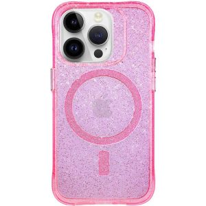 Чохол для iPhone 16 Pro Max Рожевий TPU Radiance with MagSafe