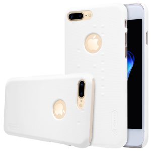 Чохол для iPhone 7 plus / 8 plus (+ плівка) Білий Nillkin Матовий