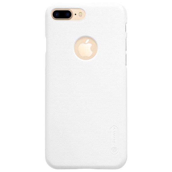 Чохол для iPhone 7 plus / 8 plus (+ плівка) Білий Nillkin Матовий - Зображення 2