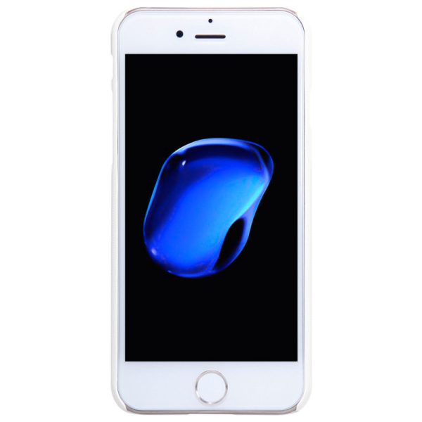 Чохол для iPhone 7 plus / 8 plus (+ плівка) Білий Nillkin Матовий - Зображення 3