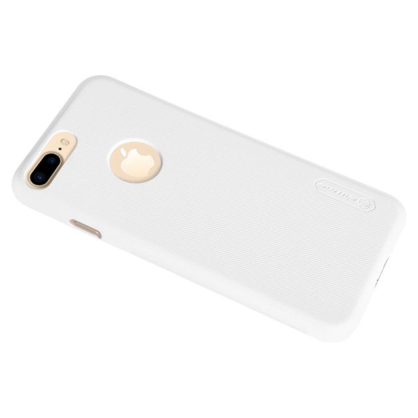 Чохол для iPhone 7 plus / 8 plus (+ плівка) Білий Nillkin Матовий - Зображення 4