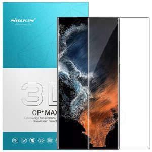 Захисне скло для Samsung Galaxy S22 Ultra Nillkin (CP+ max 3D)