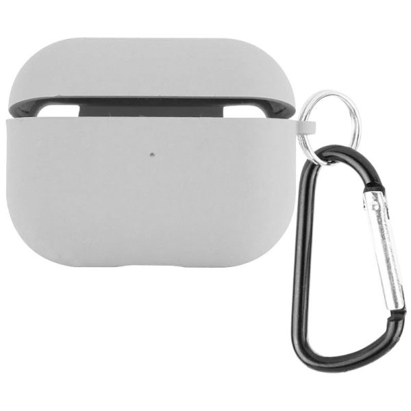 Силіконовий футляр для Airpods Pro з мікрофіброю