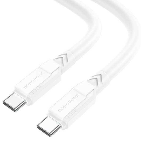 Дата кабель Borofone BX81 Type-C to Type-C 60W (1m) - Зображення 2
