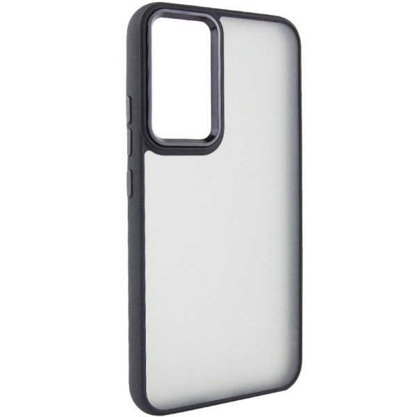 Чохол для Samsung Galaxy A52 4G / A52 5G / A52s Чорний TPU+PC Lyon Frosted