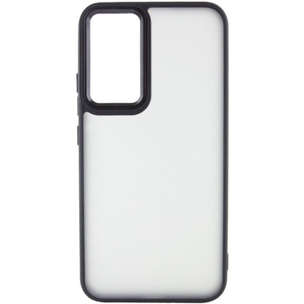 Чохол для Samsung Galaxy A52 4G / A52 5G / A52s Чорний TPU+PC Lyon Frosted - Зображення 2
