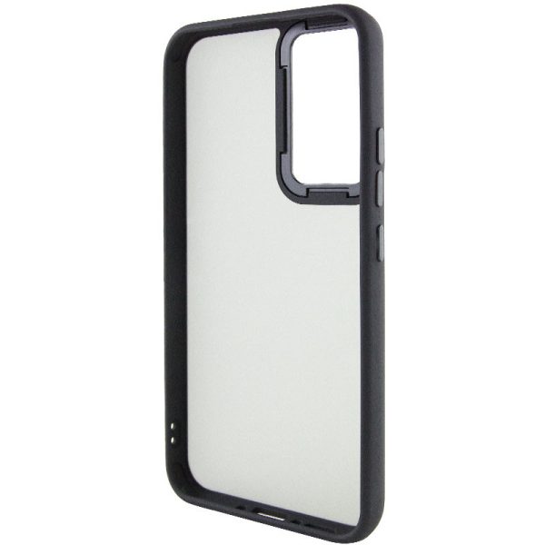 Чохол для Samsung Galaxy A52 4G / A52 5G / A52s Чорний TPU+PC Lyon Frosted - Зображення 3
