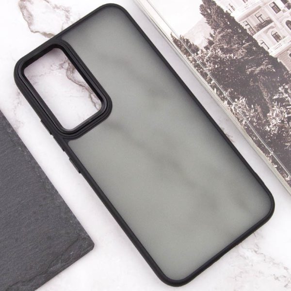 Чохол для Samsung Galaxy A52 4G / A52 5G / A52s Чорний TPU+PC Lyon Frosted - Зображення 4
