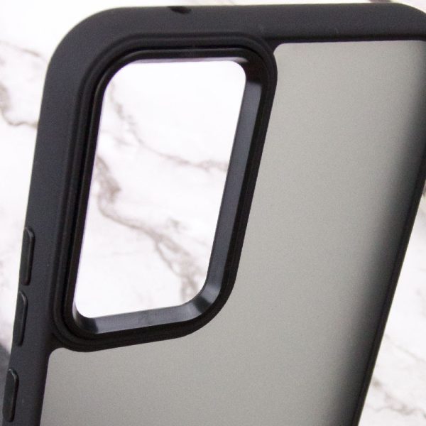 Чохол для Samsung Galaxy A52 4G / A52 5G / A52s Чорний TPU+PC Lyon Frosted - Зображення 5