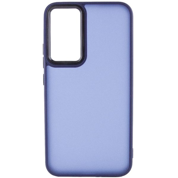 Чохол для Samsung Galaxy A52 4G / A52 5G / A52s Синій TPU+PC Lyon Frosted - Зображення 2
