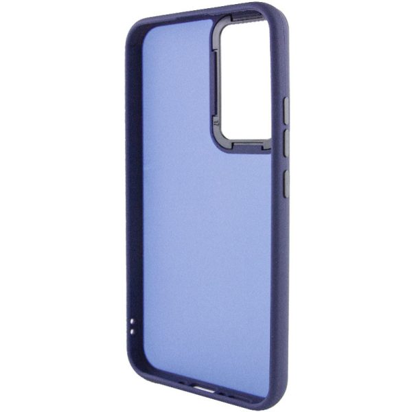 Чохол для Samsung Galaxy A52 4G / A52 5G / A52s Синій TPU+PC Lyon Frosted - Зображення 3