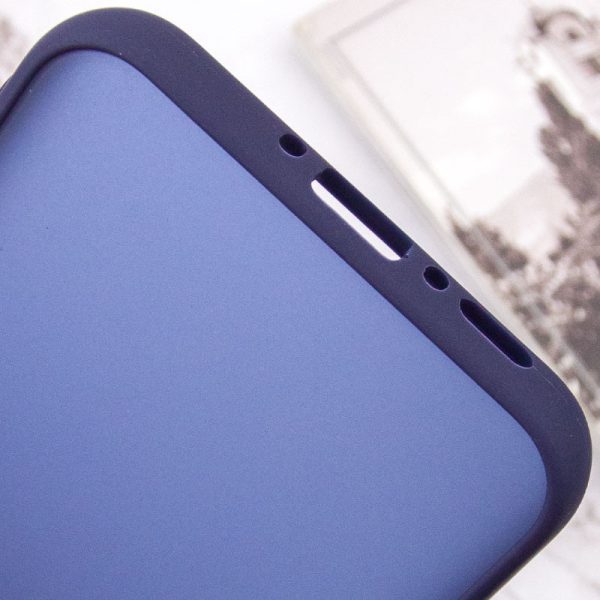 Чохол для Samsung Galaxy A52 4G / A52 5G / A52s Синій TPU+PC Lyon Frosted - Зображення 6