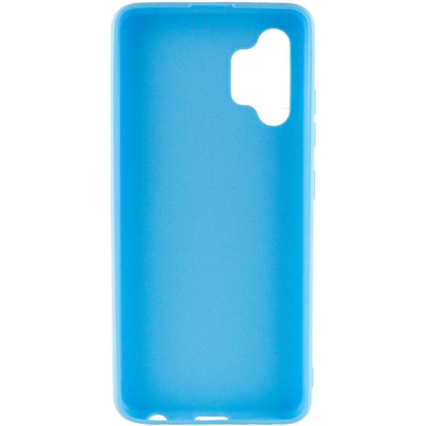 Силіконовий чохол для Samsung Galaxy A32 4G Блакитний Candy - Зображення 2