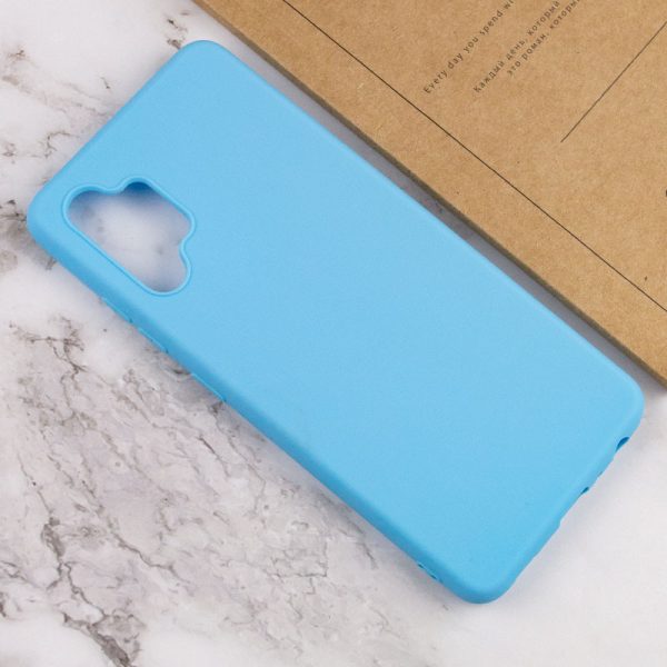 Силіконовий чохол для Samsung Galaxy A32 4G Блакитний Candy - Зображення 4