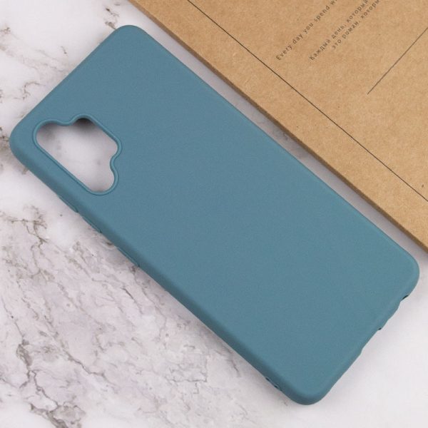 Силіконовий чохол для Samsung Galaxy A32 4G Синій Candy - Зображення 4