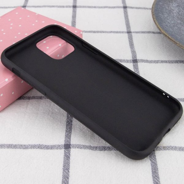 Чохол для iPhone 11 Pro Чорний TPU Epik Чорний - Зображення 3