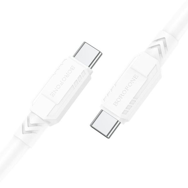 Дата кабель Borofone BX81 Type-C to Type-C 60W (1m) - Зображення 3