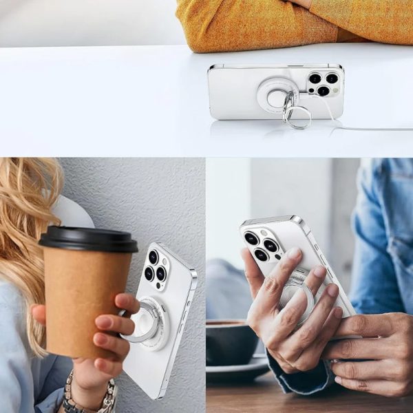 Бездротова зарядка WIWU Wi-W027 3 in 1 wireless charger - Зображення 3