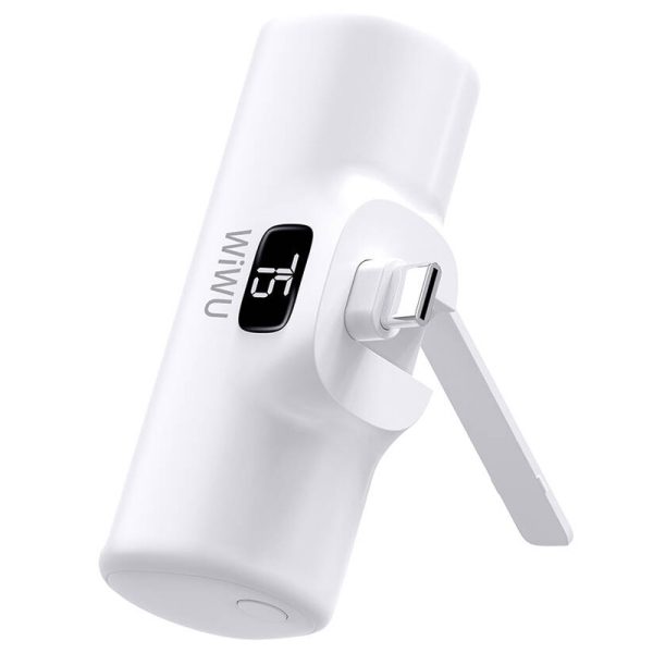 Павербанк Power Bank WIWU Wi-P017-C Type-C 5000 mAh - Зображення 4