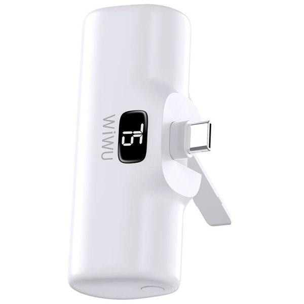 Павербанк Power Bank WIWU Wi-P017-C Type-C 5000 mAh - Зображення 5