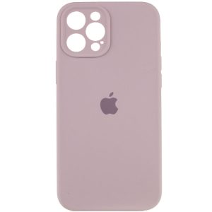 Чохол для iPhone 12 Pro Max Сірий Silicone Case Full Camera Protective