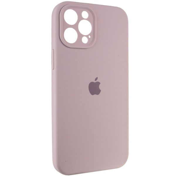 Чохол для iPhone 12 Pro Max Сірий Silicone Case Full Camera Protective - Зображення 2