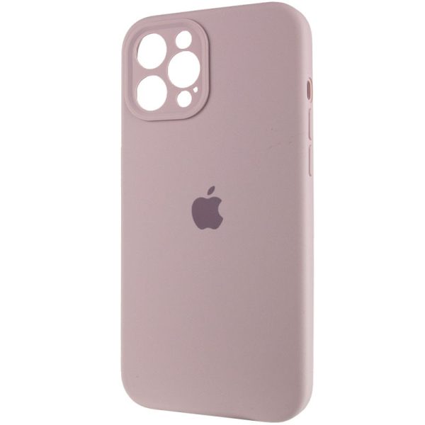 Чохол для iPhone 12 Pro Max Сірий Silicone Case Full Camera Protective - Зображення 3