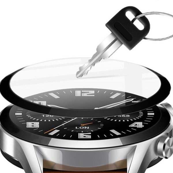 Полімерна плівка 3D (full glue) для Samsung Galaxy Watch Ultra - Зображення 2